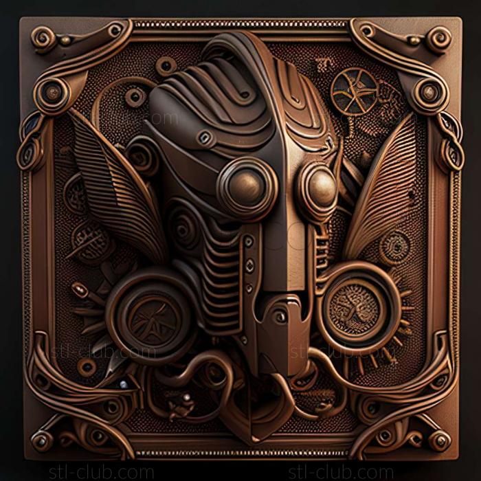 3D model steam punk (STL)